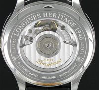 Orologio Longines Uomo Heritage Collection in Acciaio L27674532 - L27674532